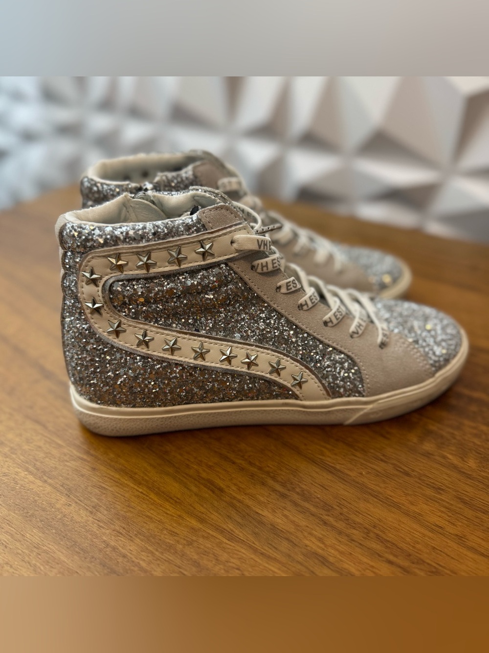 Vintage Havana Hailey High washed glitter Size 5.5